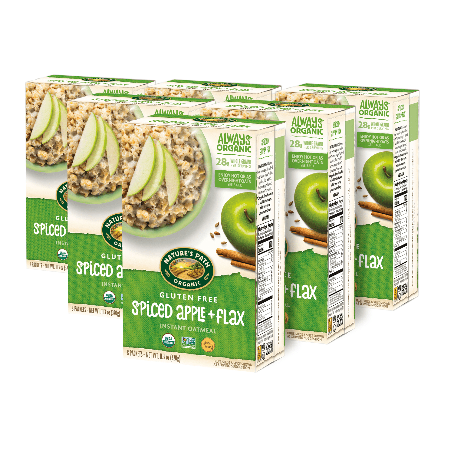 Spiced_Apple_plus_Flax_Gluten_Free_Oatmeal_058449450597-45059U