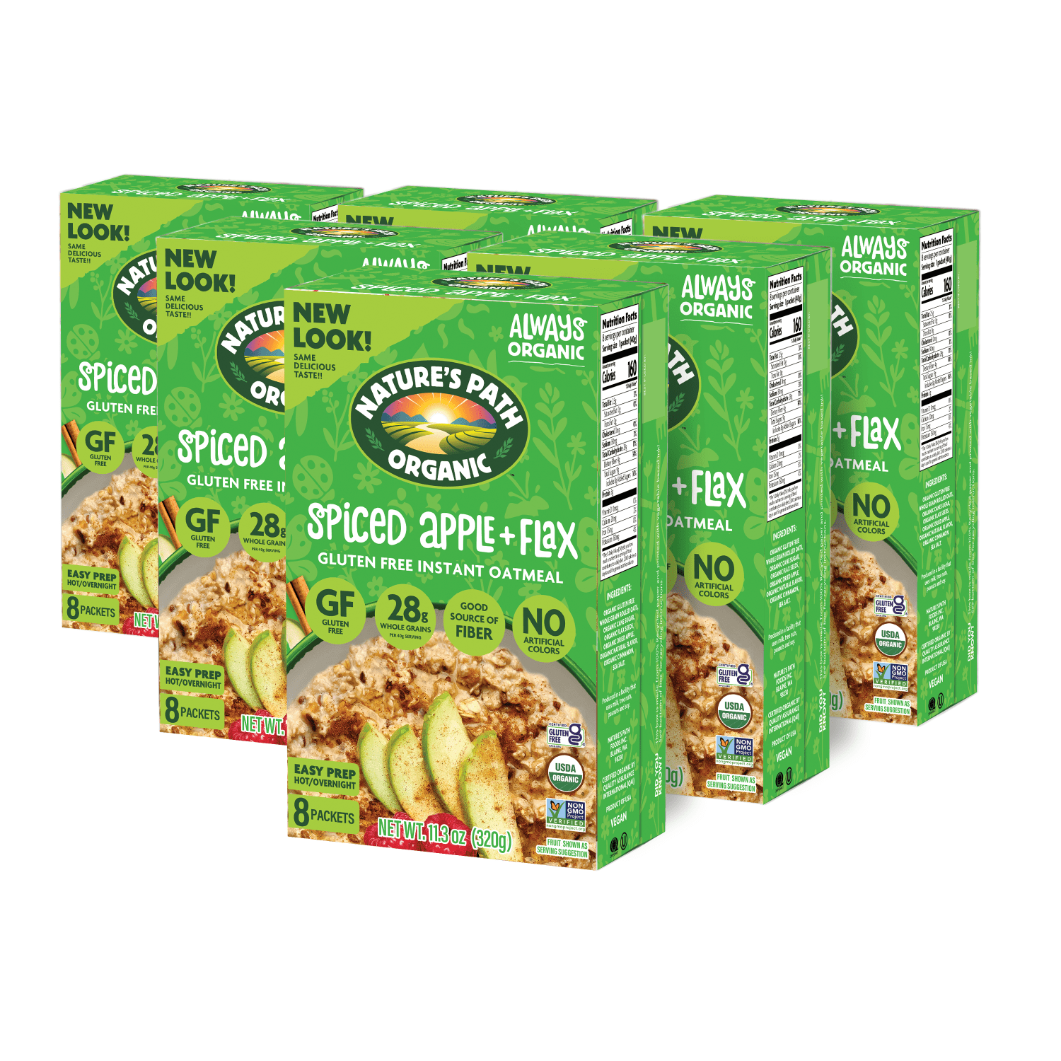 Spiced_Apple_plus_Flax_Gluten_Free_Oatmeal_058449450597-45059U