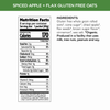 Spiced_Apple_plus_Flax_Gluten_Free_Oatmeal_058449450597-45059U