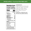 Spiced_Apple_plus_Flax_Gluten_Free_Oatmeal_058449450597-45059U