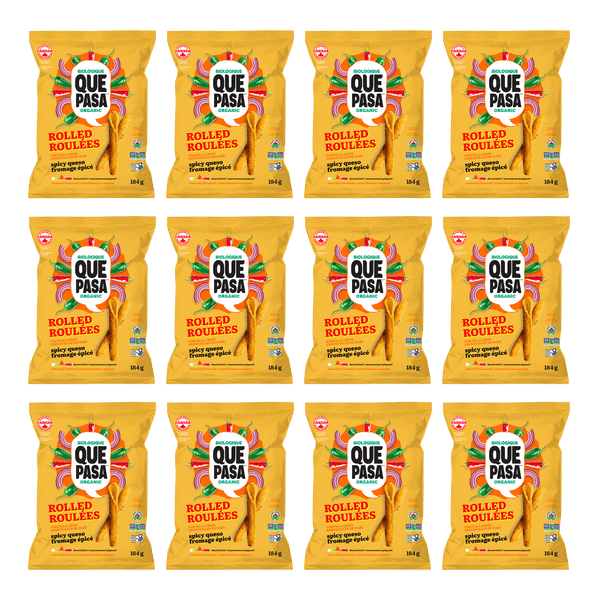 Que Pasa Organic Spicy Queso Tortilla Chips