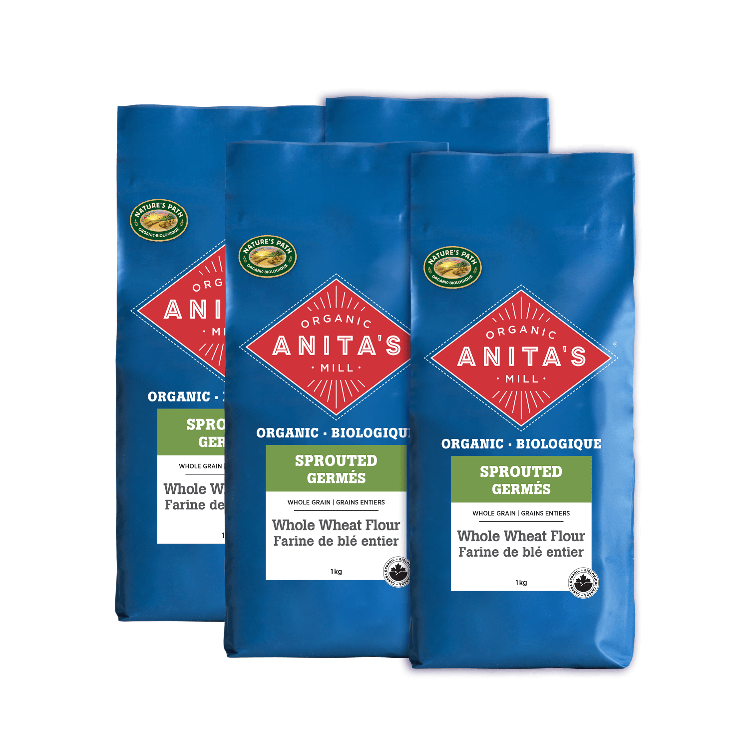 Sprouted Whole Grain Whole Wheat Flour_623636993104