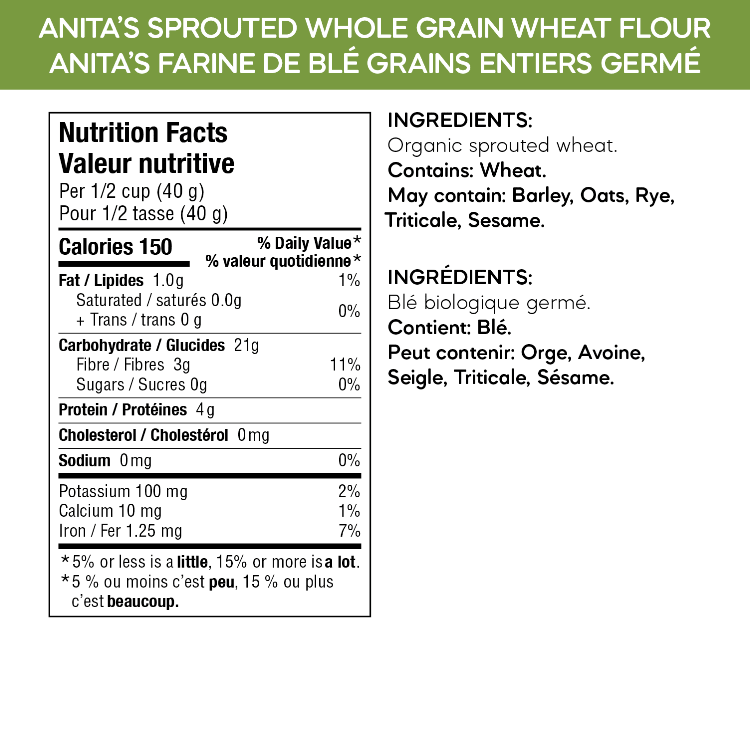 Sprouted Whole Grain Whole Wheat Flour_623636993104