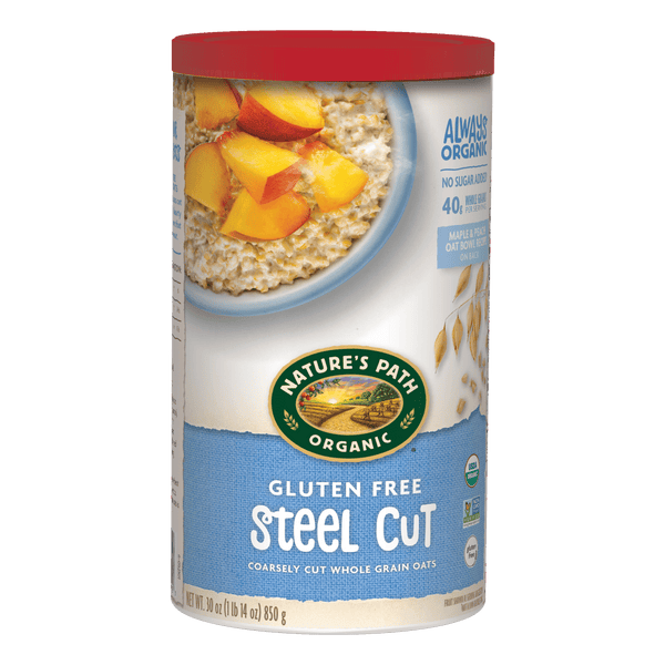 Nature's Path Organic Steel Cut Gluten Free Oatmeal