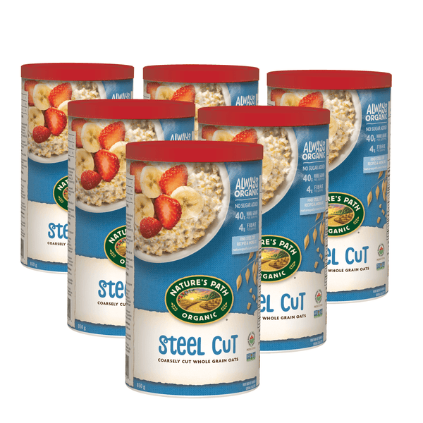 Flocons d'avoine coupées en acier, cartouche 850 g