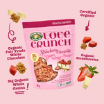 Strawberry Cheesecake Gluten Free Granola
