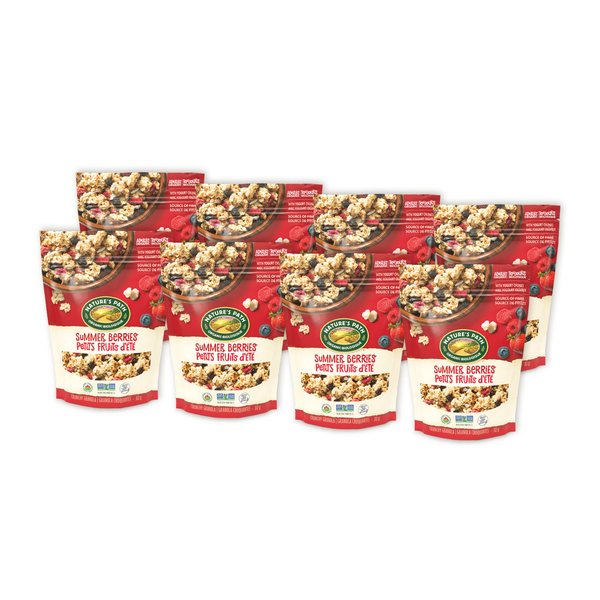 Summer Berries Gluten Gree Free Granola, 312 G Sachet