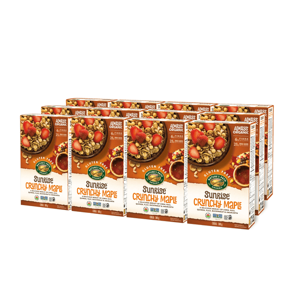 Sunrise Crunchy Maple Cereal, 675 G Friendly Friendly Sac