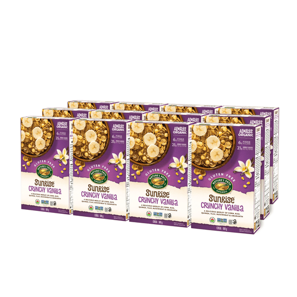 Sunrise Crunchy Vanilla Cereal, 300 g Box