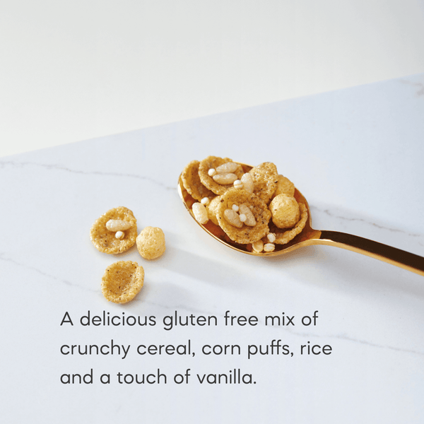 Nature's Path Organic Sunrise Crunchy Vanilla Gluten Free Cereal
