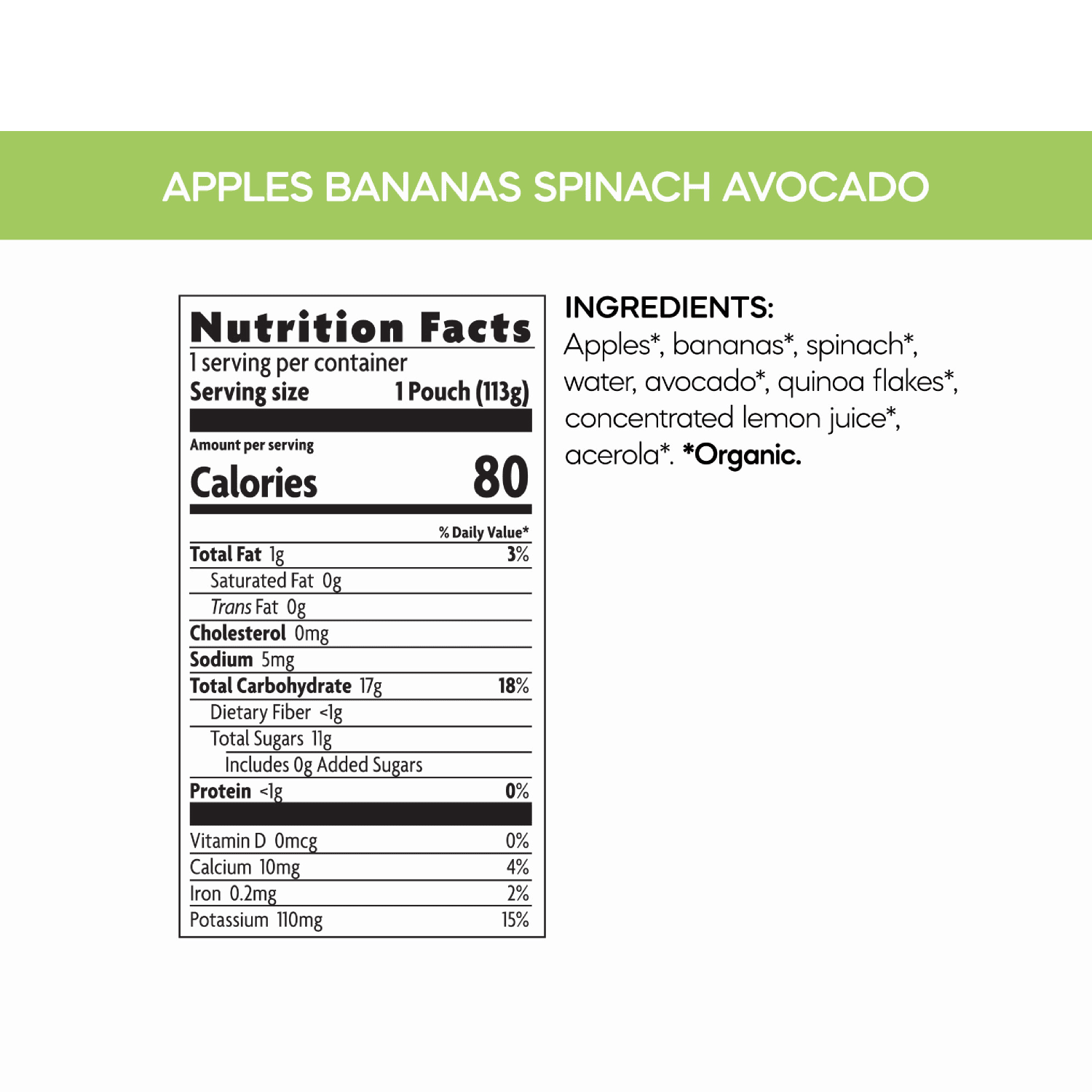 Superblends_Apples_Bananas_Spinach_plus_Avocado_Puree_058449252801-25280U