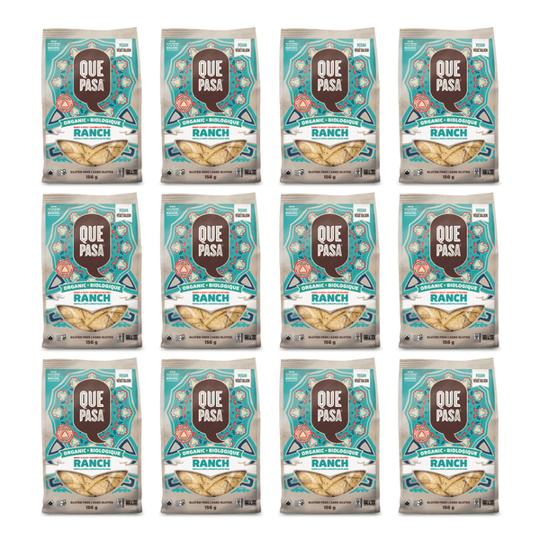 Que Pasa Organic Sweet & Spicy Ranch Tortilla Chips