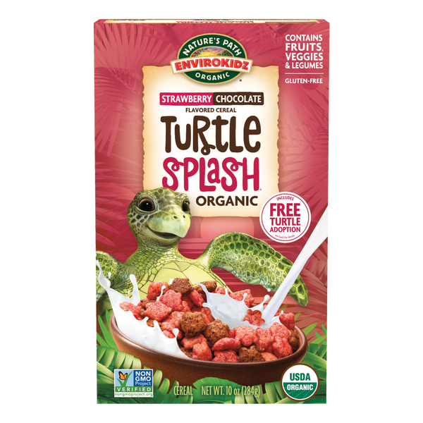 EnviroKidz Organic Turtle Splash Cereal