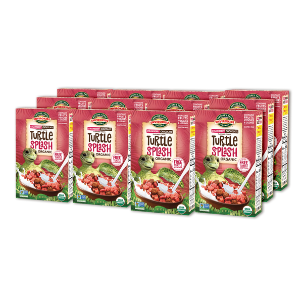 EnviroKidz Organic Turtle Splash Cereal