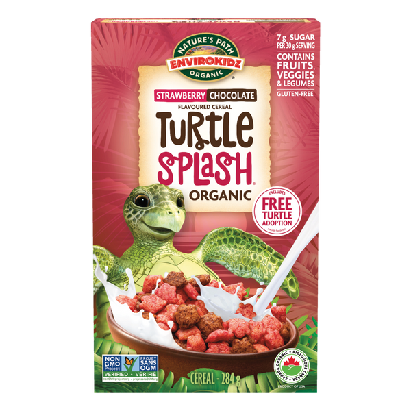 EnviroKidz Organic Turtle Splash Cereal
