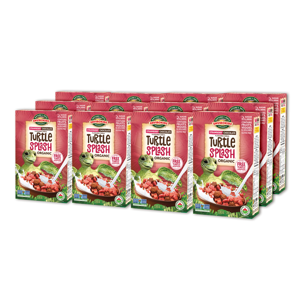 EnviroKidz Organic Turtle Splash Cereal