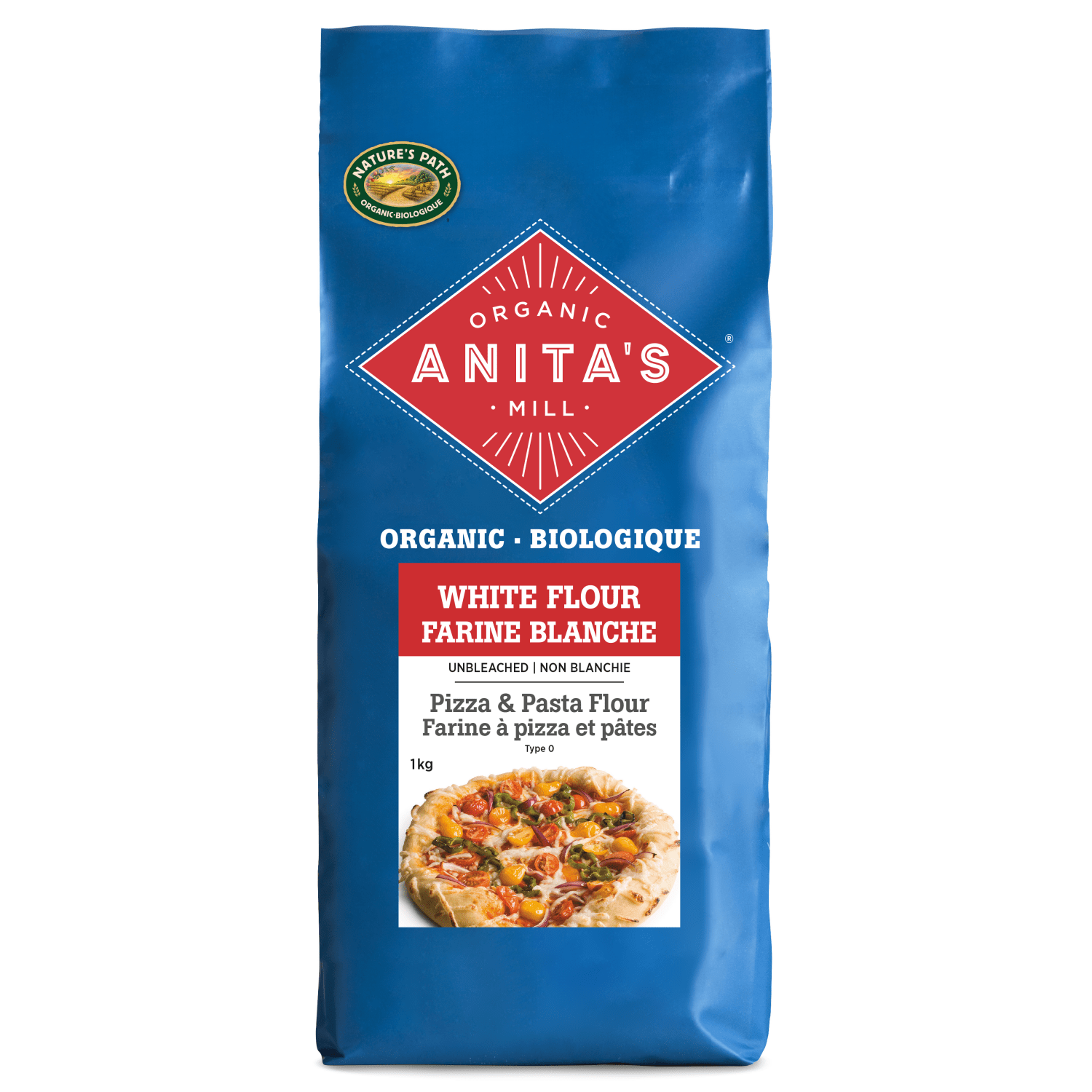 Type '00' Unbleached Pizza & Pasta White Flour_623636600705
