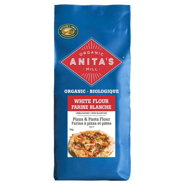 Type '00' Pizza et Pasta Farine blanche «Pasta, 1 kg Sac