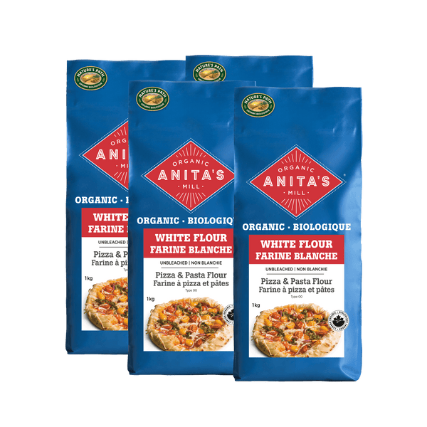 Type '00' Pizza et Pasta Farine blanche «Pasta, 1 kg Sac