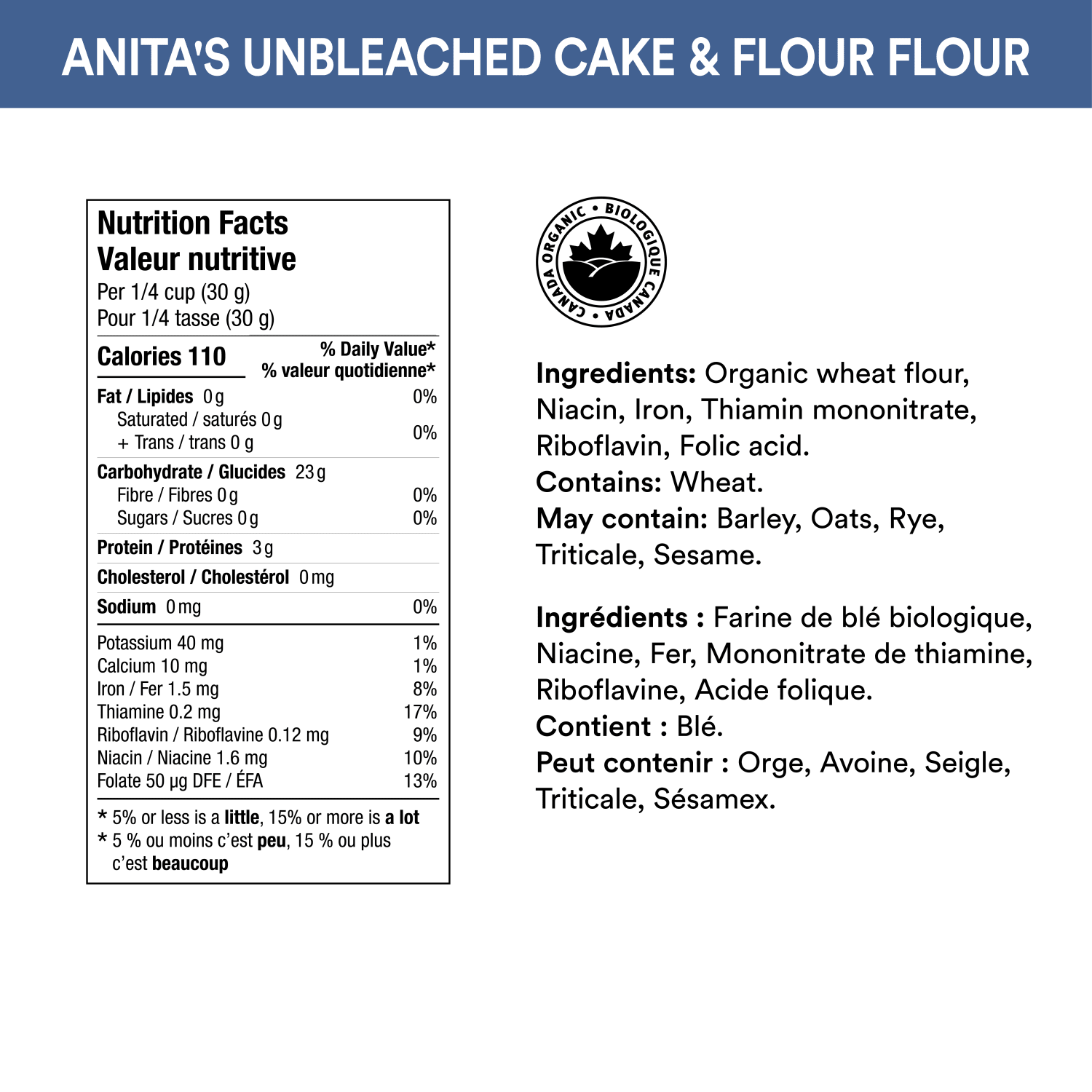 Unbleached Cake & Pastry White Flour_623636120203