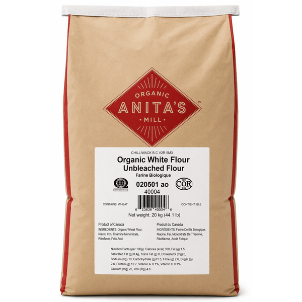 Anita's Organic Mill Unbleached All Purpose White Bread Flour