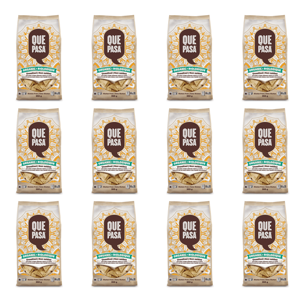 Que Pasa Organic Unsalted Tortilla Chips