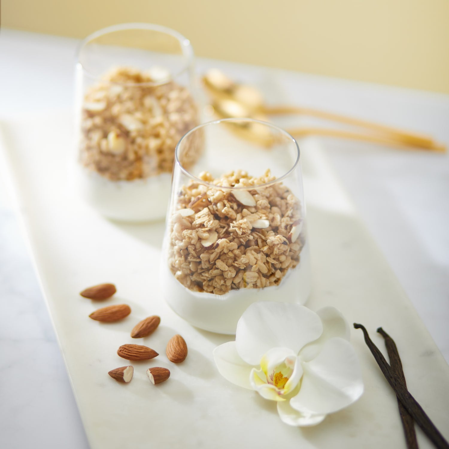 Vanilla-Almond-+-Flax-Granola