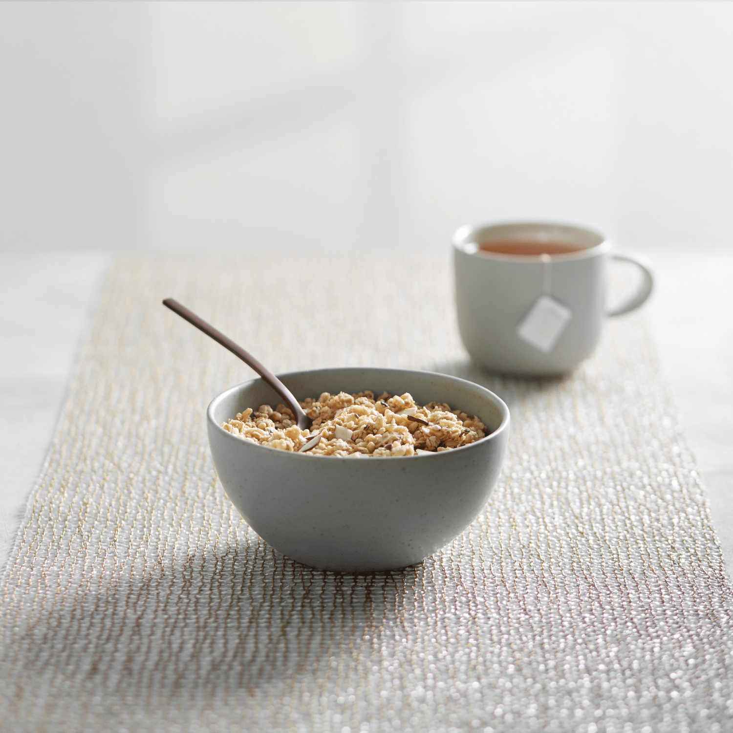 Vanilla Almond + Flax Granola_10058449880124