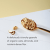 Vanilla Almond + Flax Granola_10058449880124