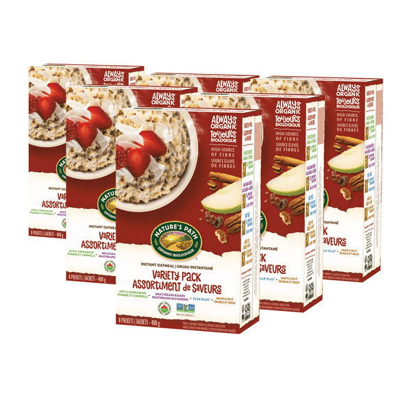 Pack de variétés avoine, 400 g Boîte