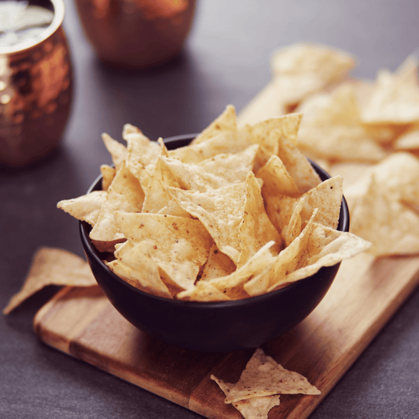 Que Pasa Organic White Corn Tortilla Chips