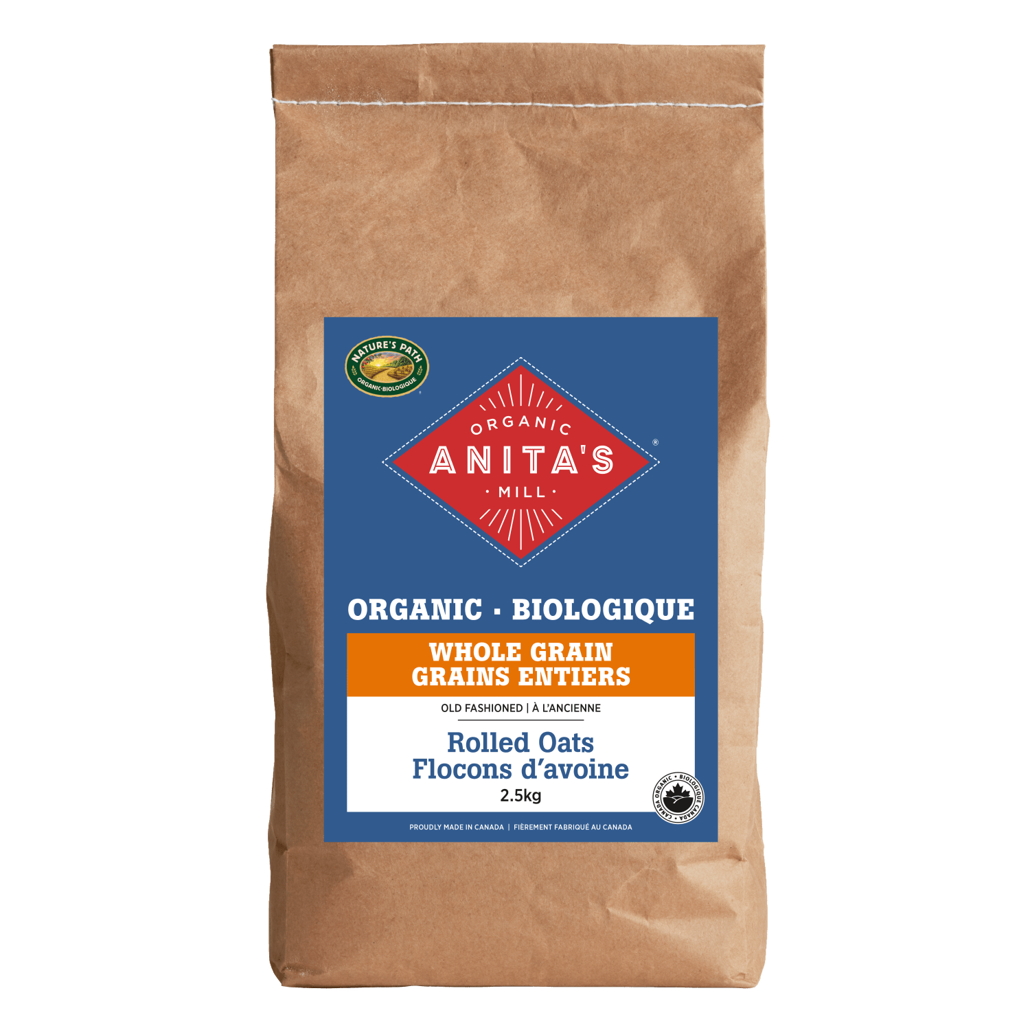 Whole Grain Old Fashioned Rolled Oatmeal_623636700023