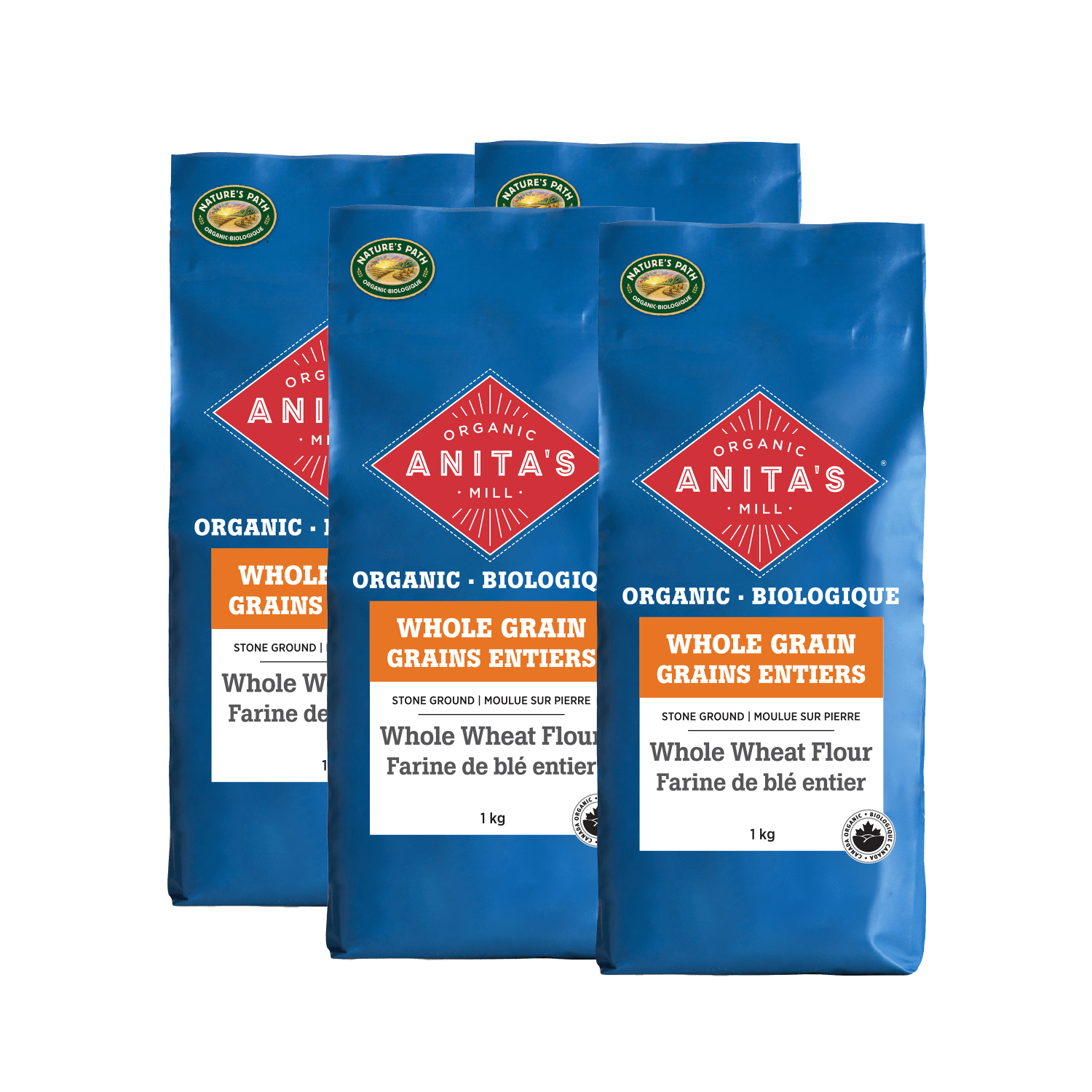 Whole Grain Stone Ground Whole Wheat Flour_623636200004