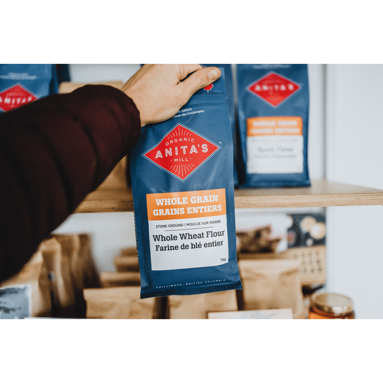 Whole Grain Stone Ground Whole Wheat Flour_623636200004