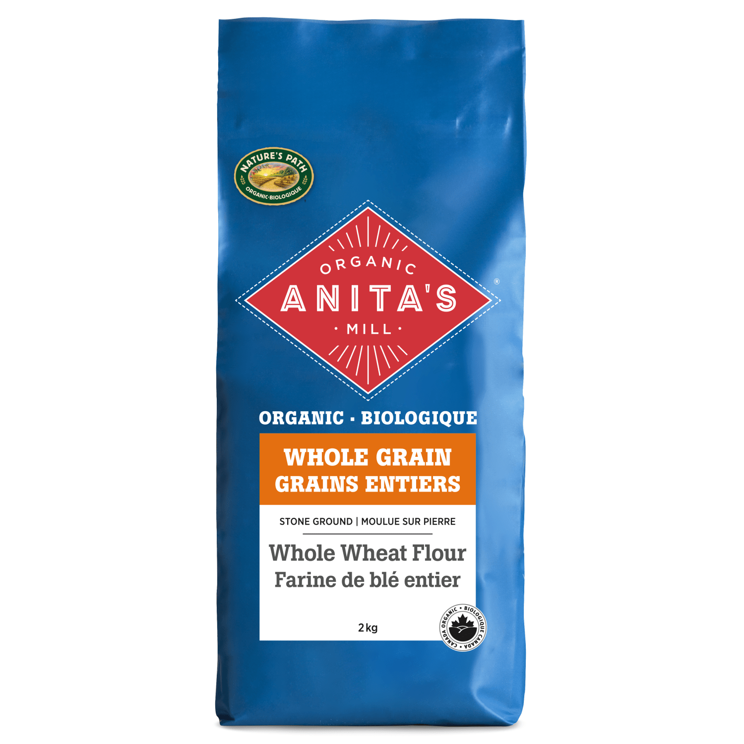Whole Grain Stone Ground Whole Wheat Flour_623636200011