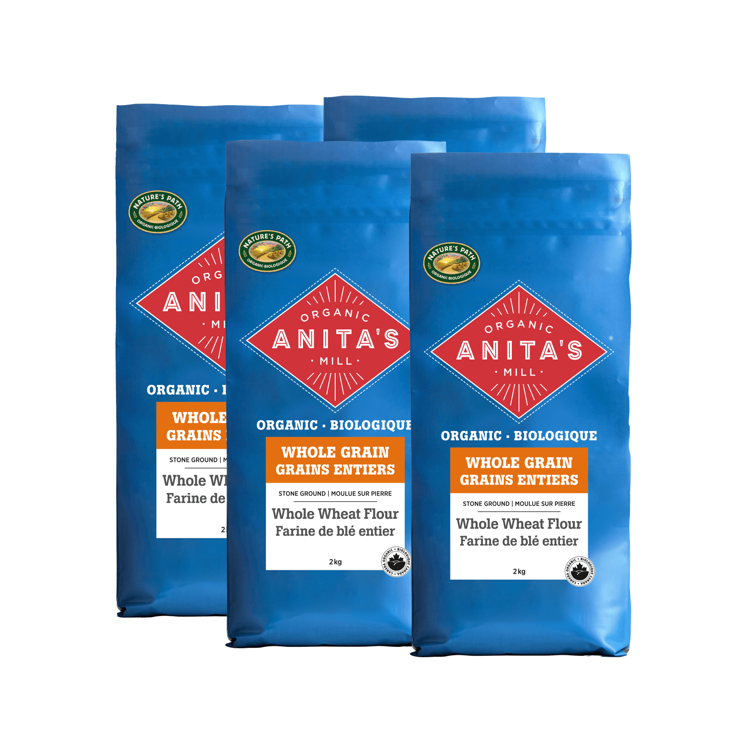 Whole Grain Stone Ground Whole Wheat Flour_623636200011