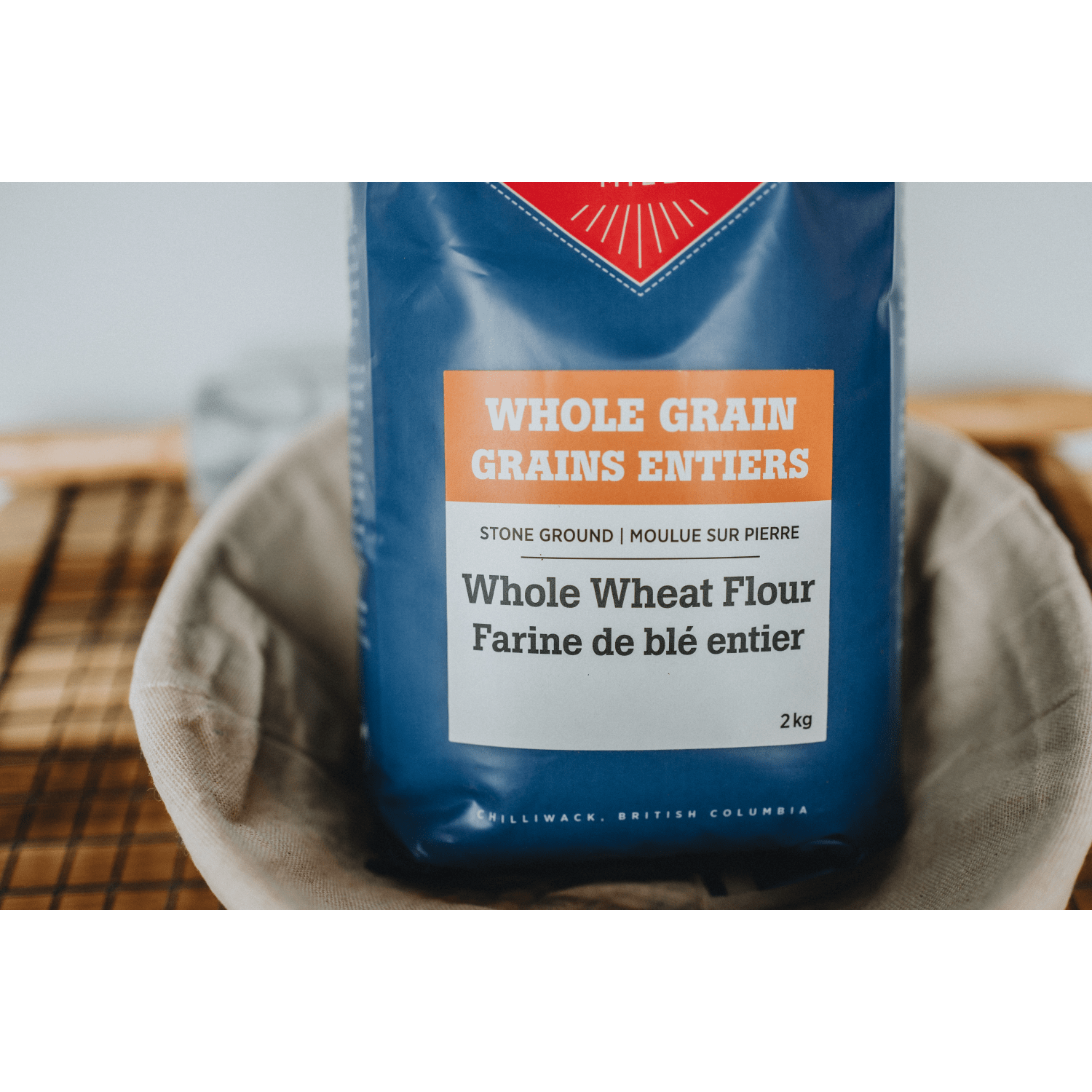 Whole Grain Stone Ground Whole Wheat Flour_623636200011