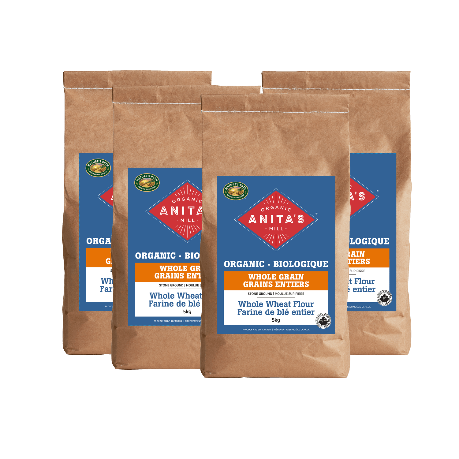 Whole Grain Stone Ground Whole Wheat Flour_623636200028
