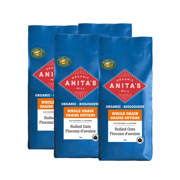 Grain entier à l'ancienne à l'avoine roulée, 1 kg Sac