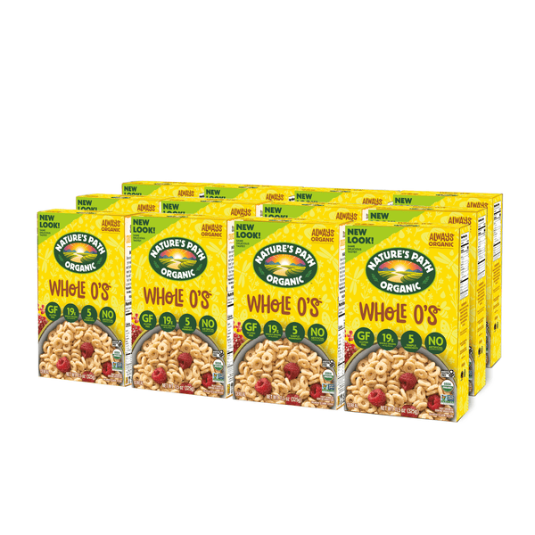Nature's Path Organic Whole O's Gluten Free Cereal