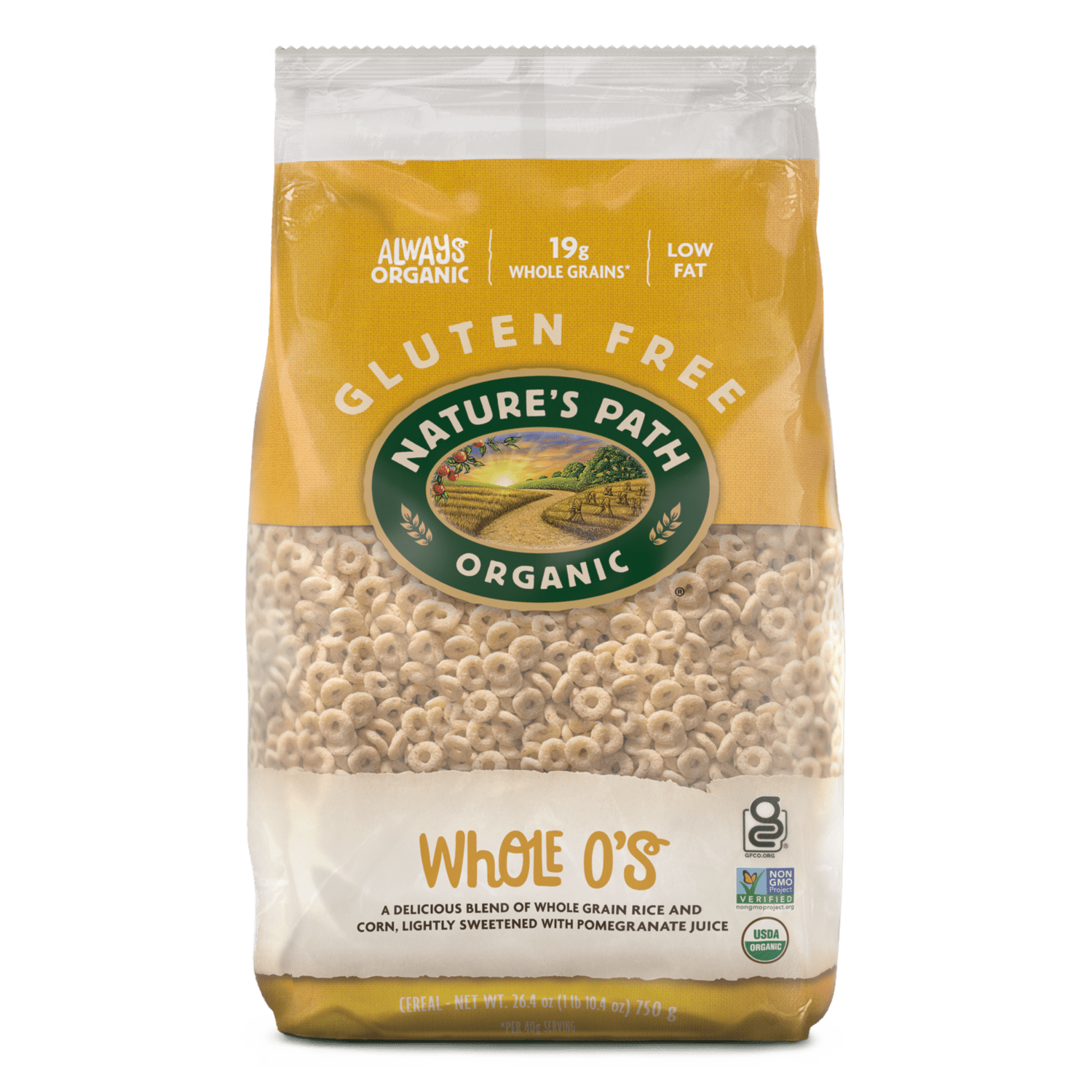 Organic Whole O's Cereal by Nature's Path