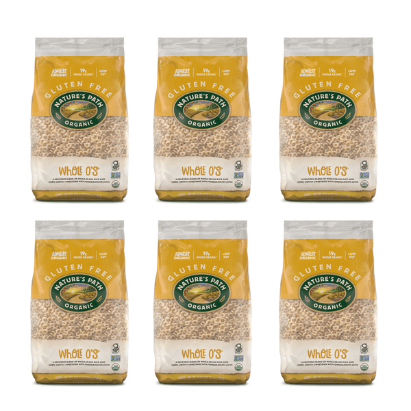Nature's Path Organic Whole O's Gluten Free Cereal