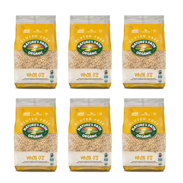 Nature's Path Organic Whole O's Gluten Free Cereal