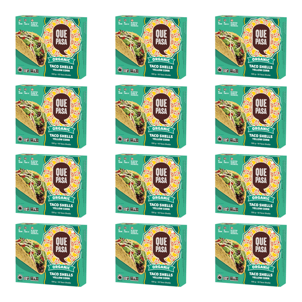 Que Pasa Organic Yellow Corn Taco Shells