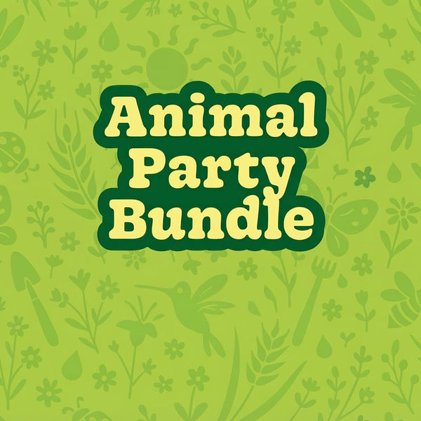 Animal Party Bundle