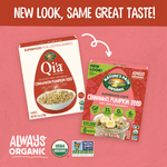 Nature's Path Organic Cinnamon Pumpkin Seed Superfood Gluten Free Instant Oatmeal