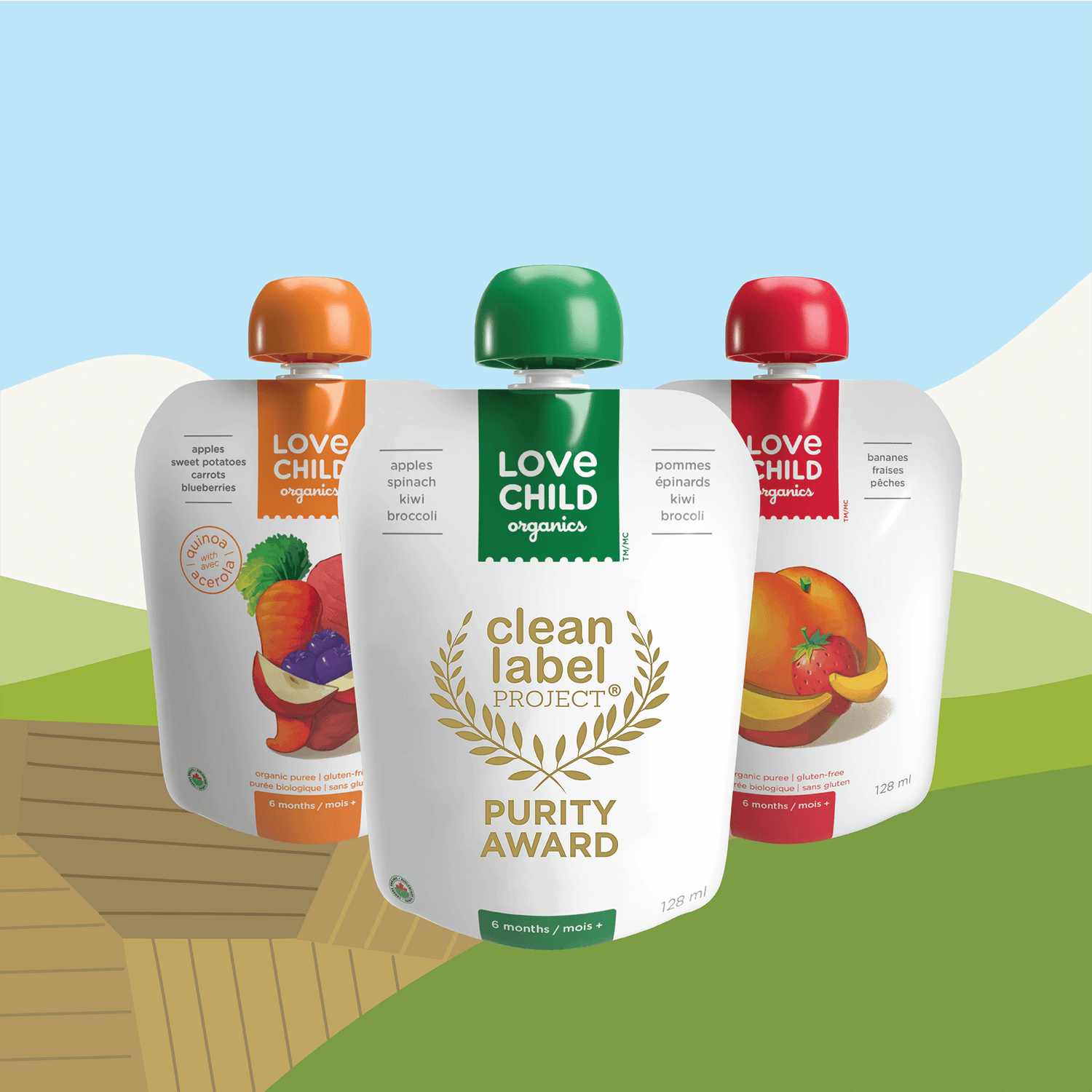 Lovechild organics clearance