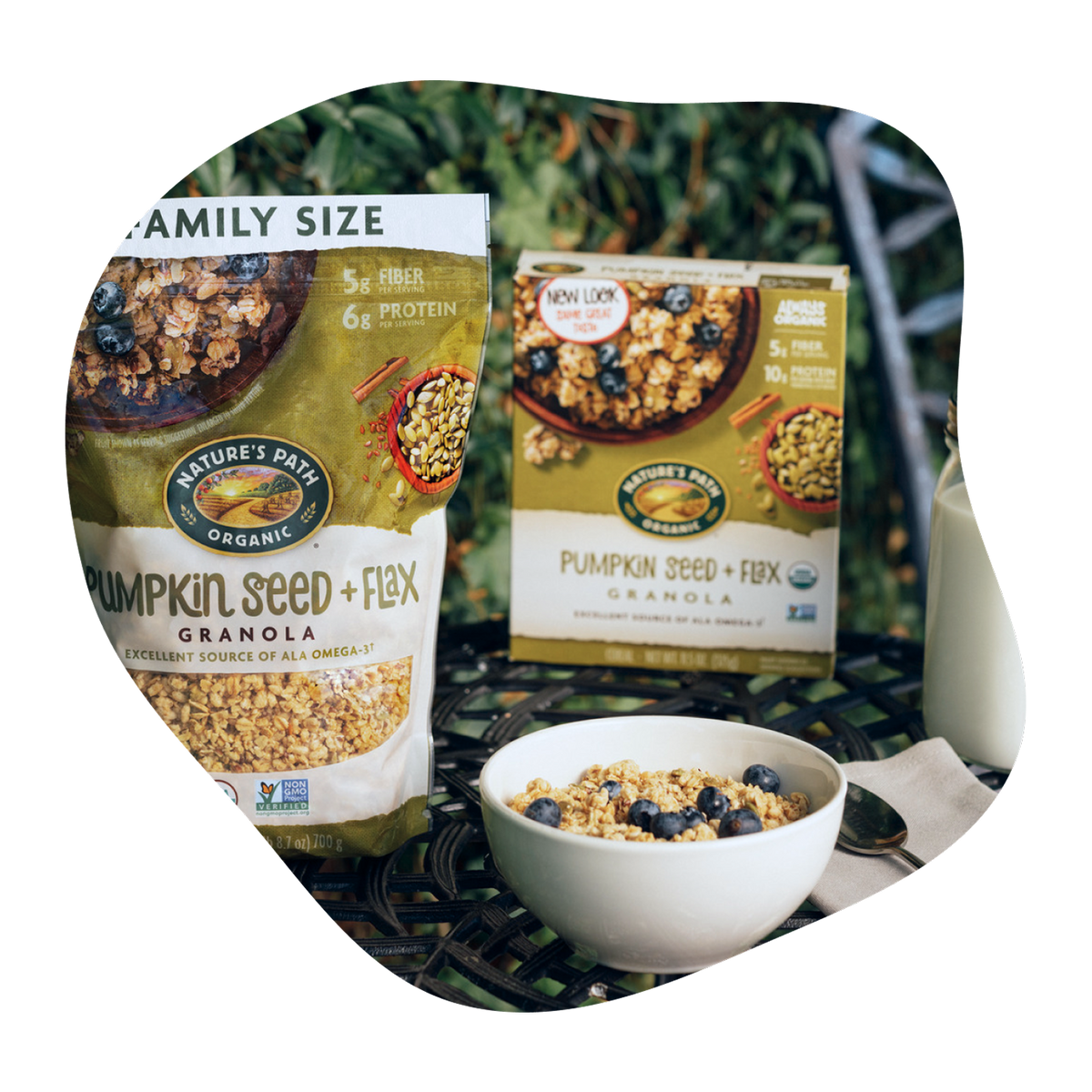 Nature's Path: Healthy Organic Breakfast and Snack Foods