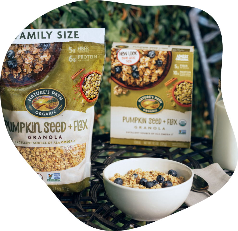 Nature's Path: Healthy Organic Breakfast and Snack Foods