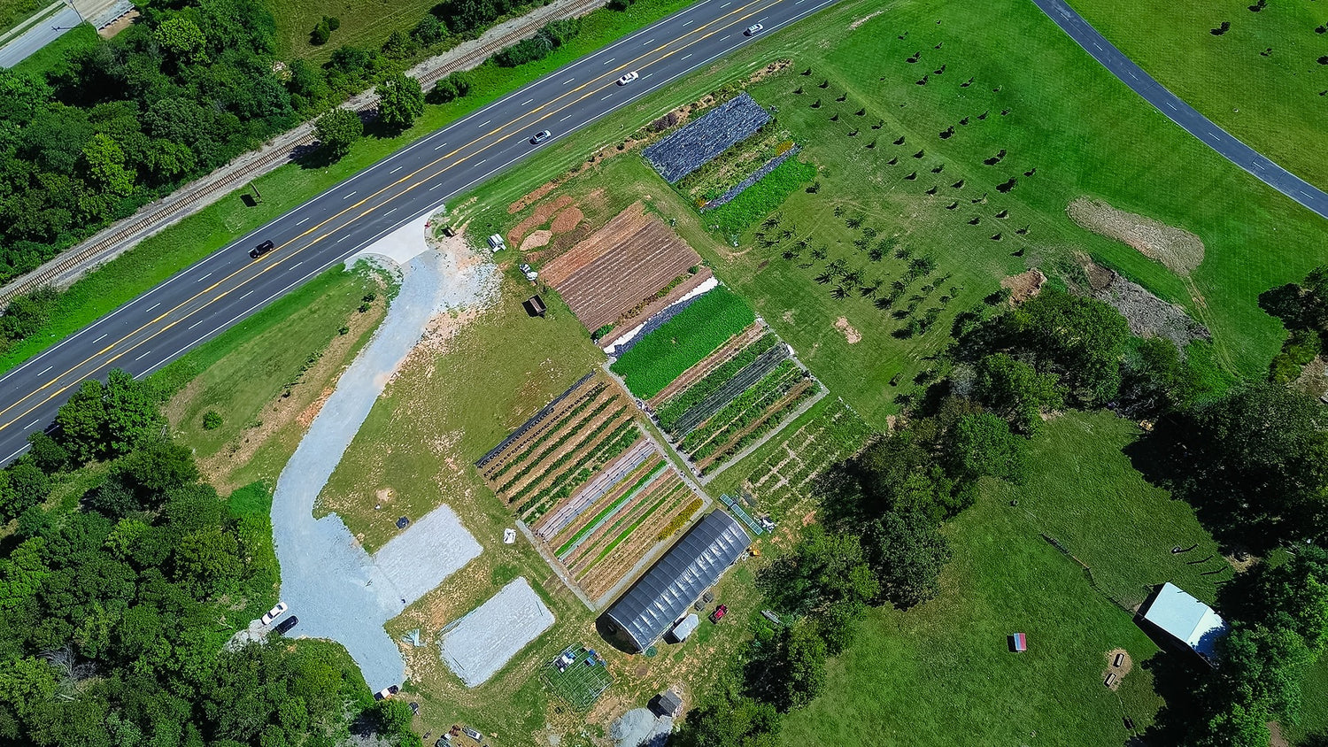 Samaritan Farm Garden